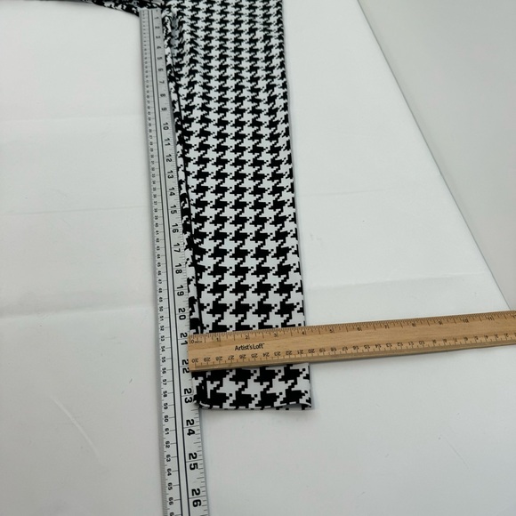 NWT adidas Ivy Park Big Girls Nina Tights Houndstooth Size S black White New - Picture 16 of 16